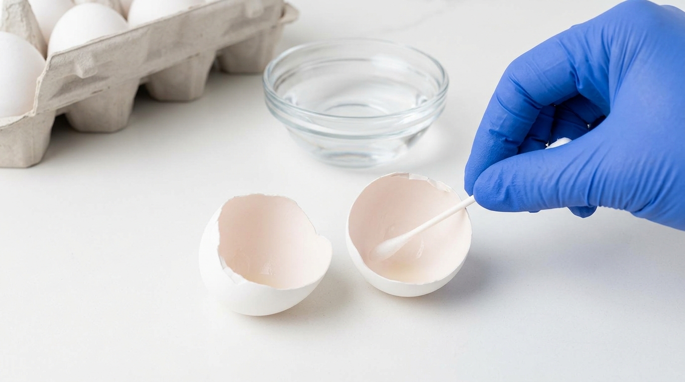 Making Amazing, Colorful Geode Crystals from Eggshells at Home