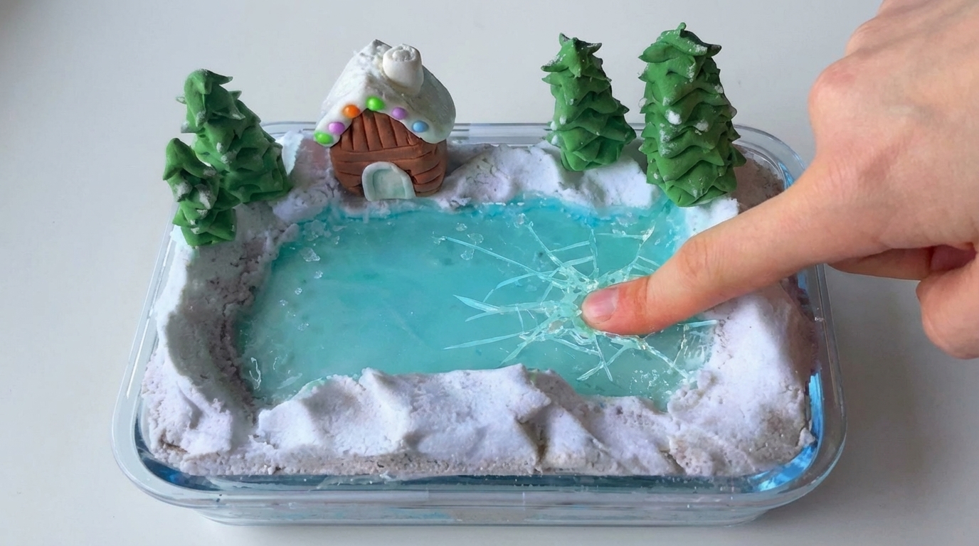 Frozen Pond Creations: Slime and Gelatin Adventures for Children