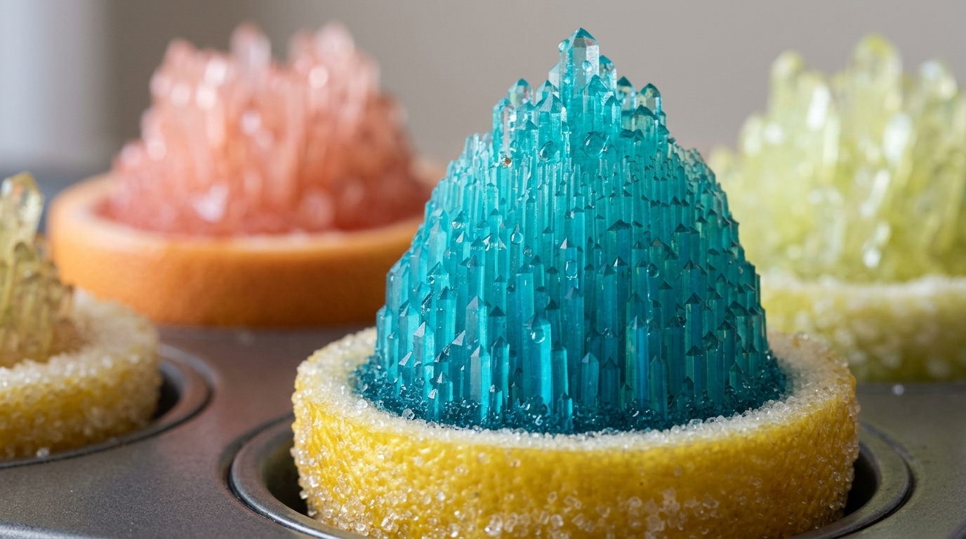 How to Turn Ordinary Sugar into Stunning Sugar Crystals: A Comprehensive and Engaging Guide