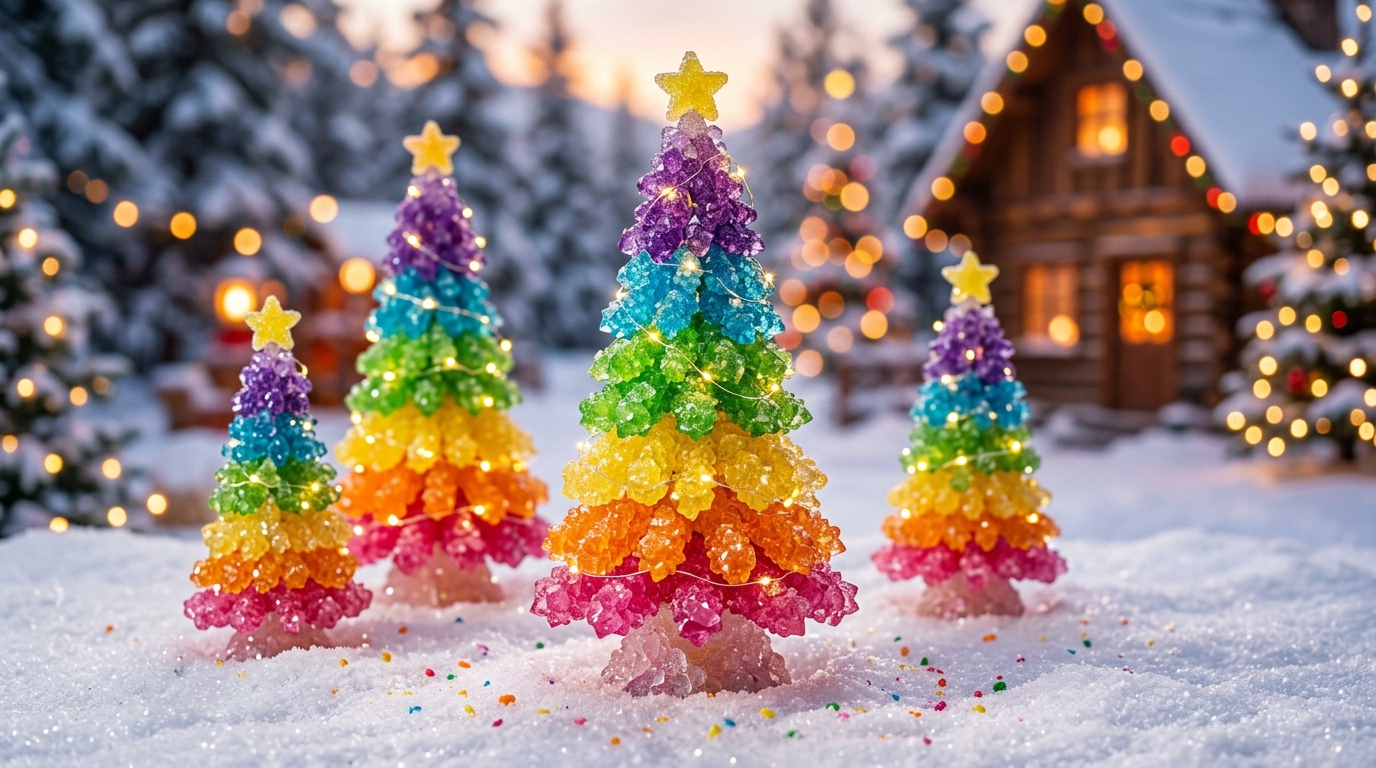 Make Your Own Baking Soda Tree: A Fun DIY Science Project