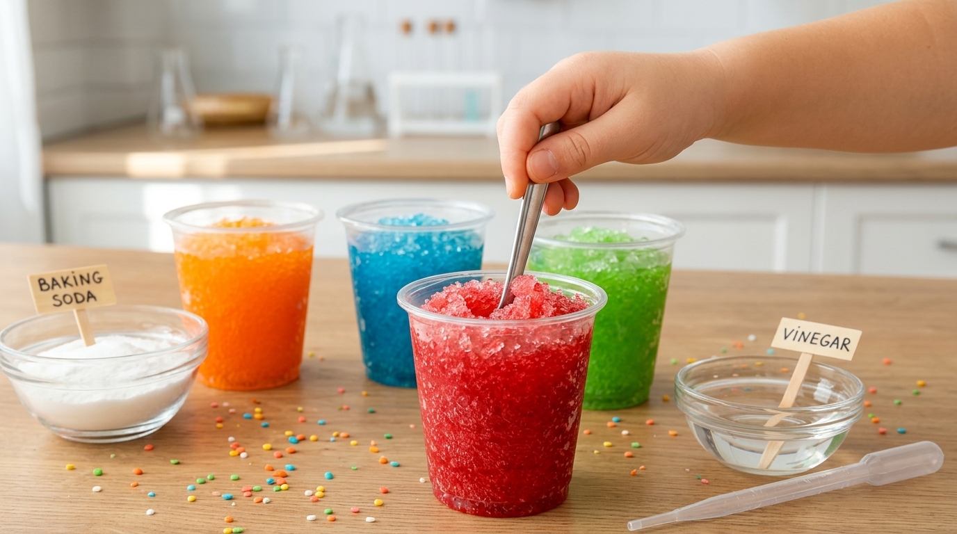 Sugar and Vinegar Fireworks: A Fun, Easy, and Colorful Science Experiment