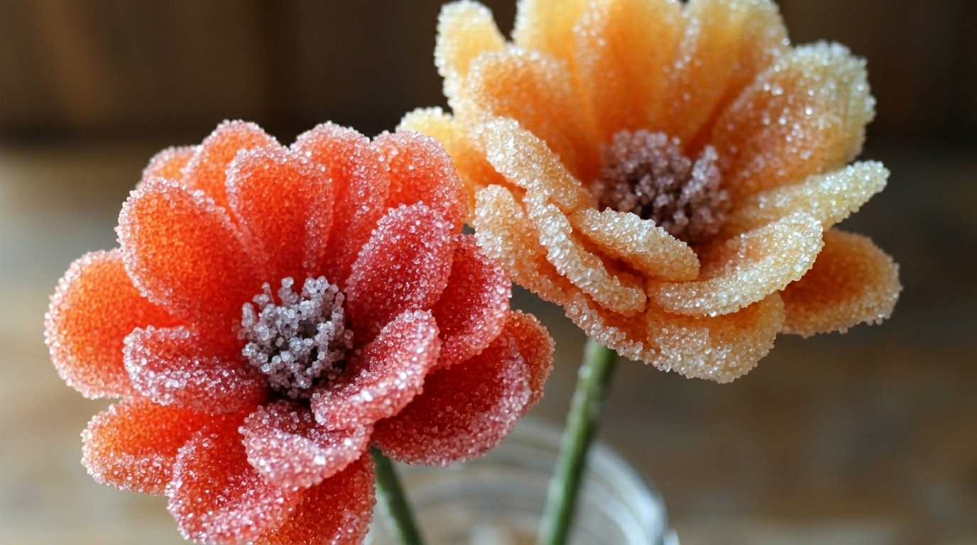 Transforming Dried Flowers into Stunning Displays Using Cornstarch: A Complete DIY Guide