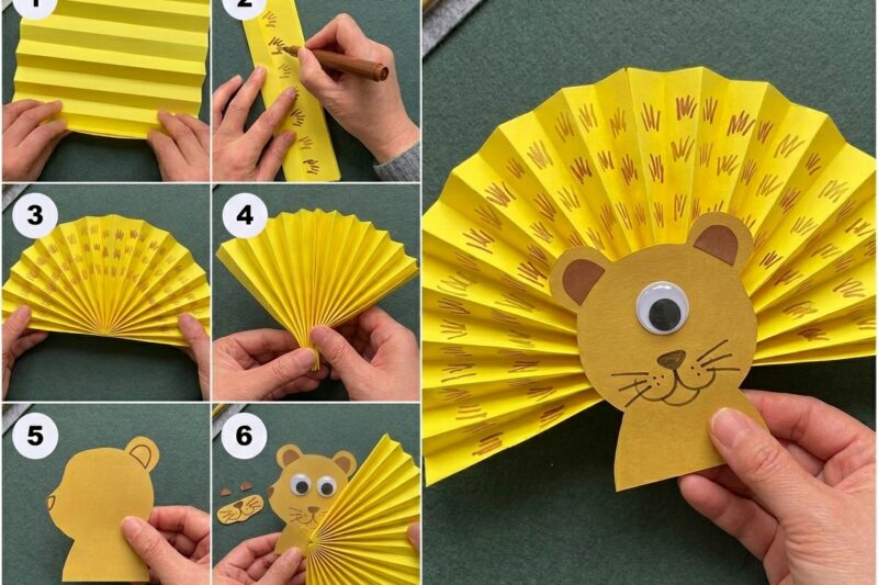 5 easy paper crafts that kids can make at home: How to Start