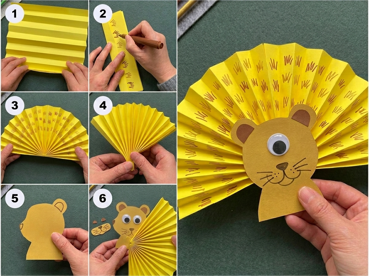 5 easy paper crafts that kids can make at home