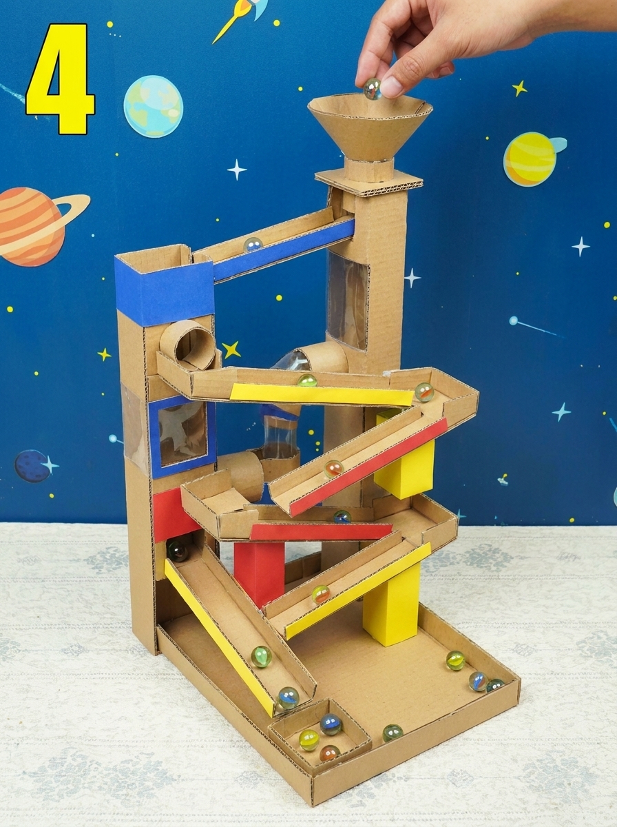 An easy-to-make game for children