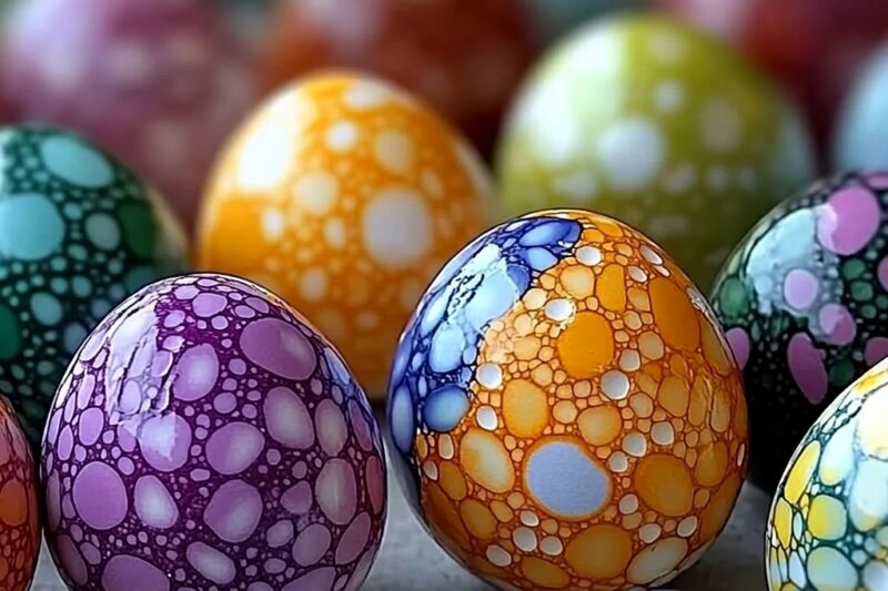 Baking Soda Dinosaur Eggs