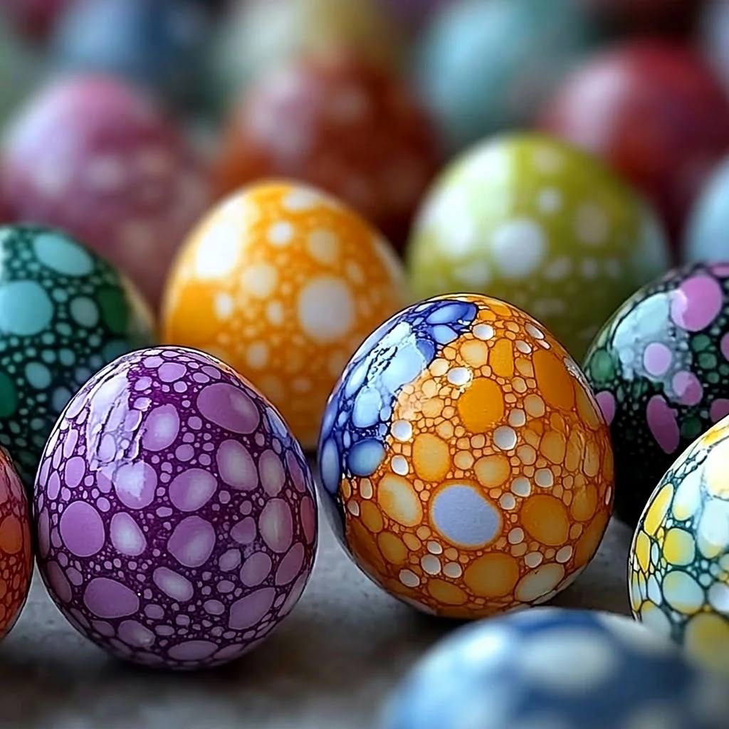 Baking Soda Dinosaur Eggs