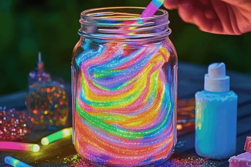 Cornstarch and Dish Soap Bubble Dough 10 Easy Bubble Hacks