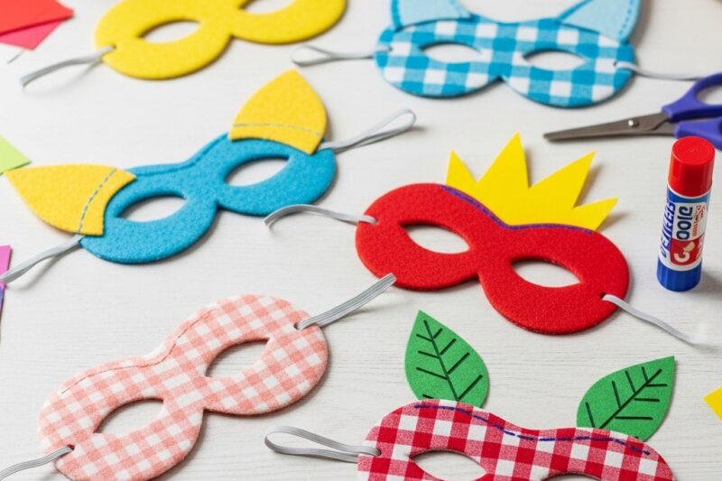 Fun DIY animal masks for kids: 7 Best Easy Ideas