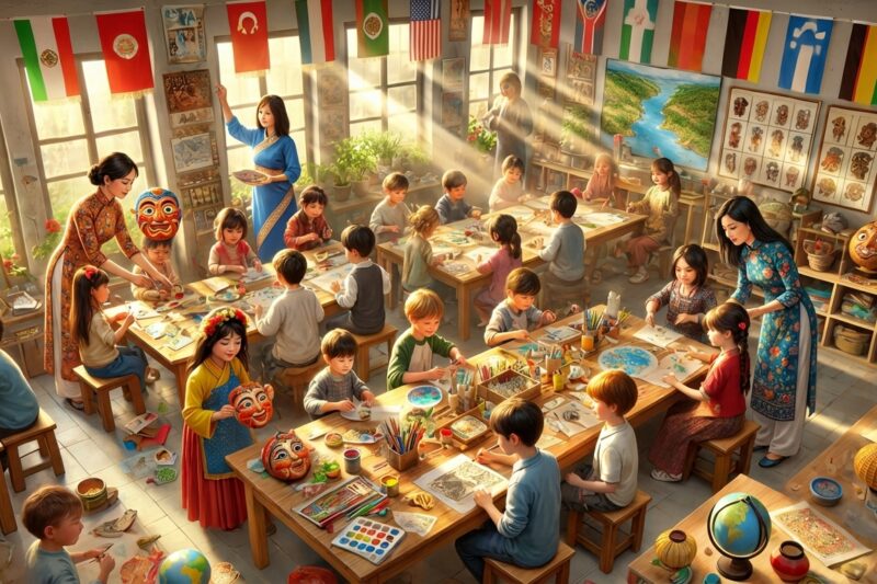 Fun Educational Activities for Young Children Inspired by Global Ideas