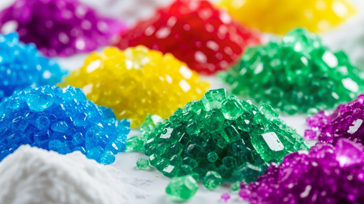 How to Make Beautiful, Colorful Baking Soda Crystals for Fun: A Complete Step-by-Step Guide