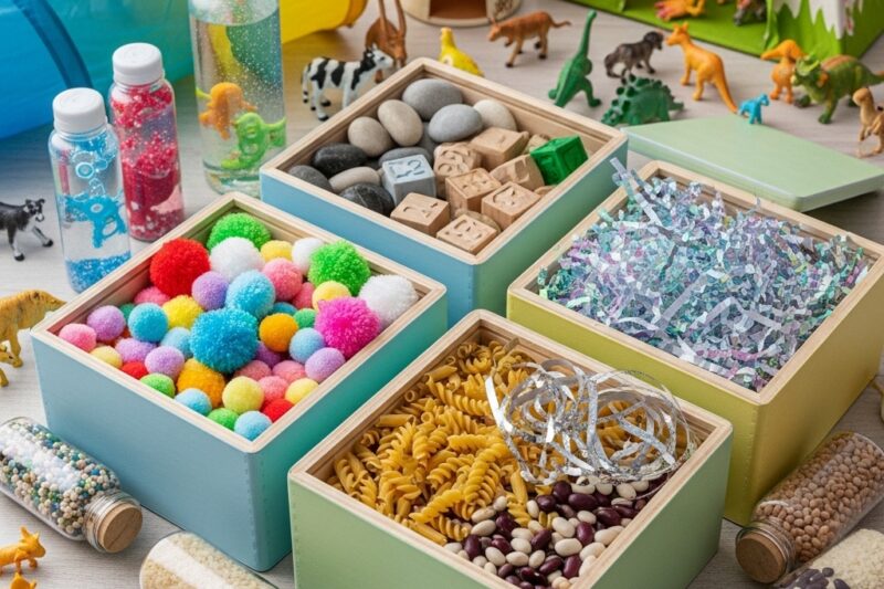 Ideas for sensory play for toddlers: 9 Best Learning Ideas