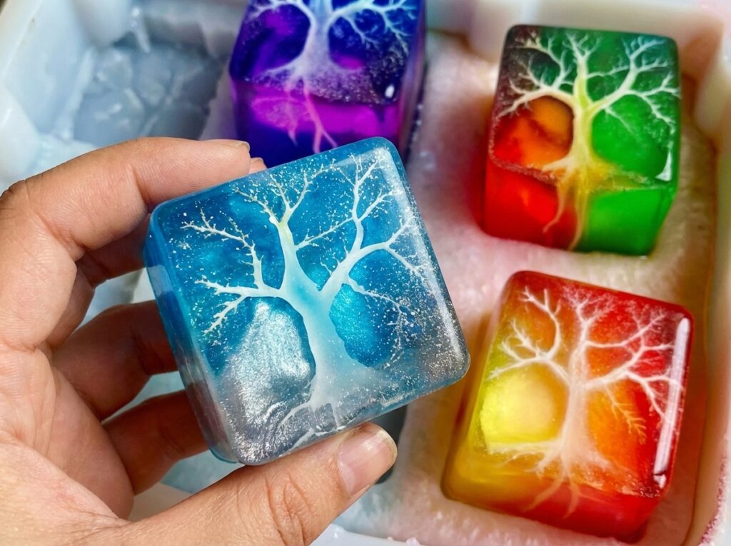 Main Ingredients for Making Colorful Crystals for Kids A Fun Science Experiment