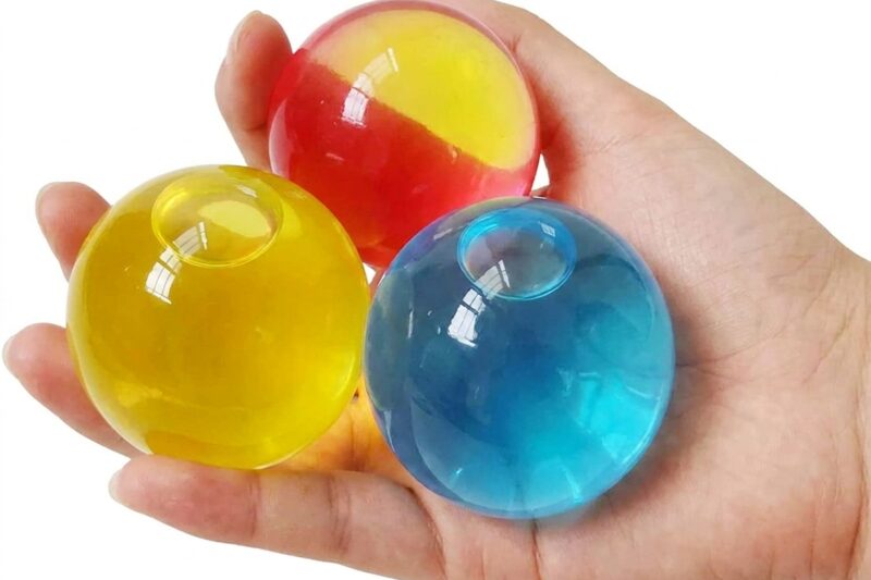 Make homemade Orbeez balls without balloons, shampoo, or glue: 5 easy ways