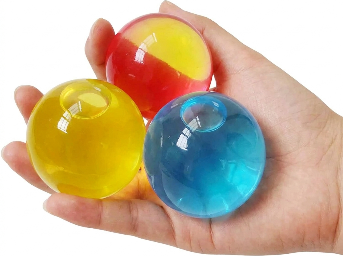 Make homemade Orbeez balls without balloons