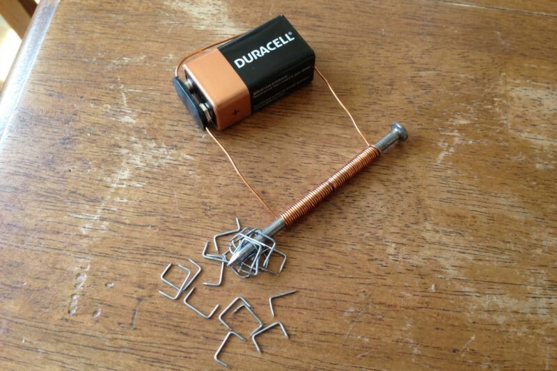 Making a simple magnet: Why 6 Methods Boost Strength
