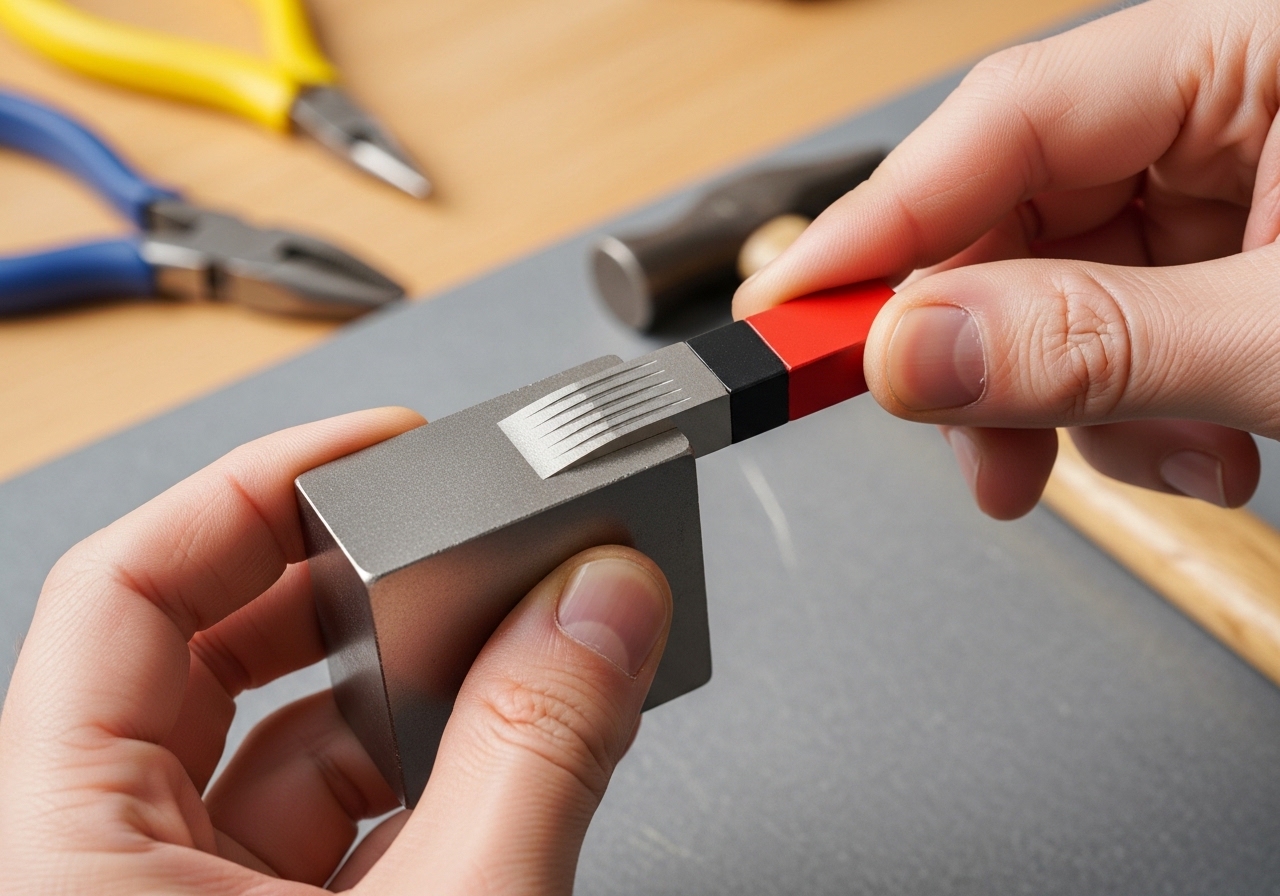 Making a simple magnet