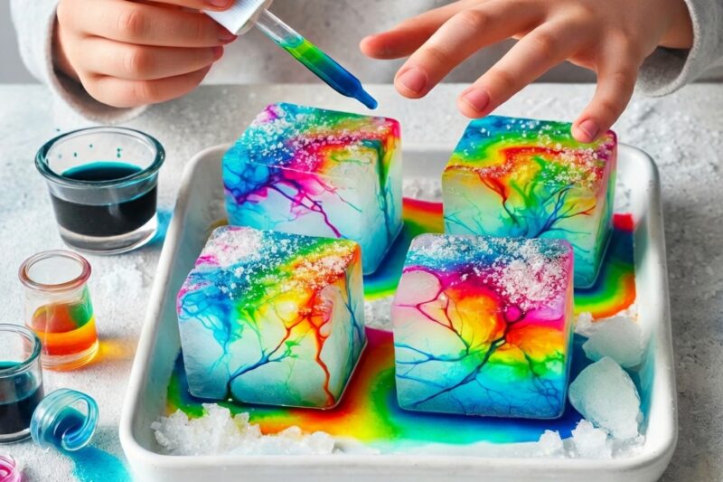 Making Colored Crystals for Kids: 3 Colorful Recipes