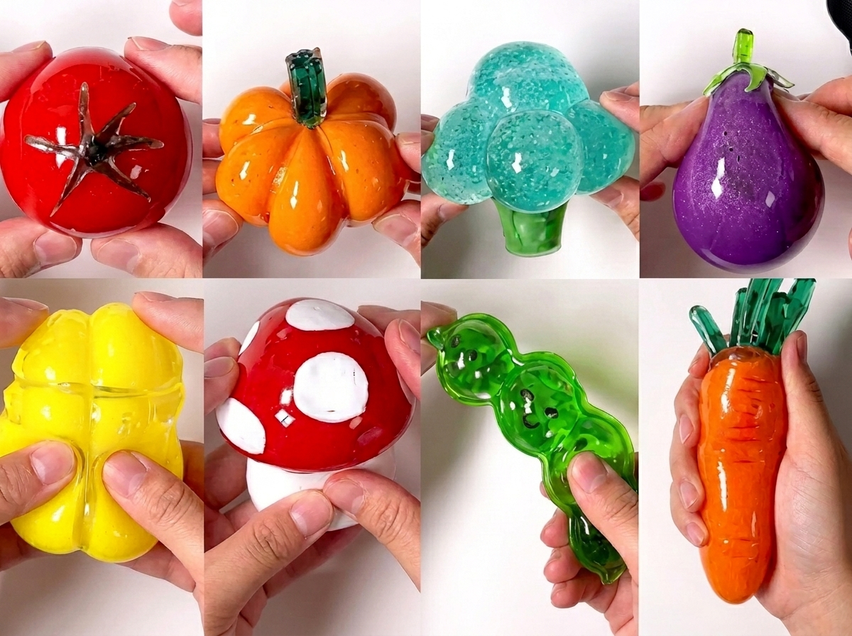 Making spongy vegetables with nano tape