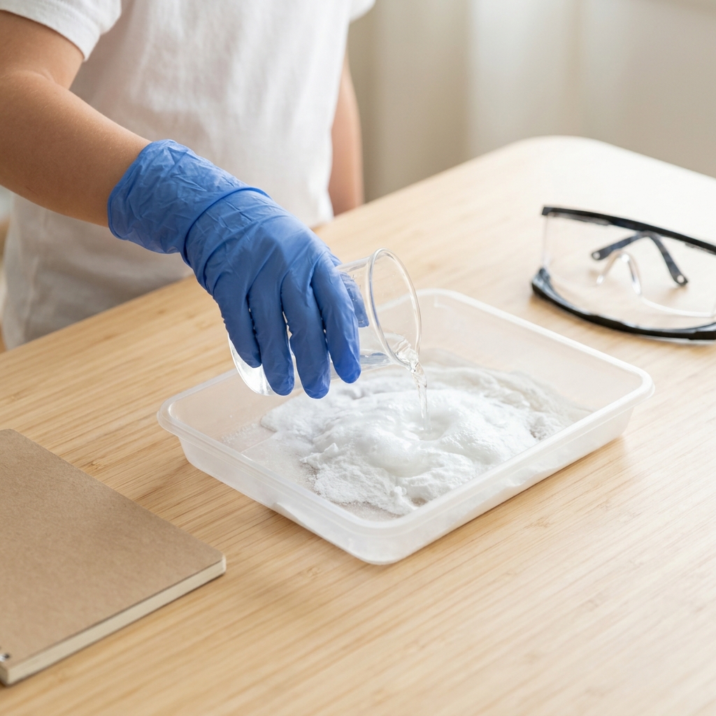 Science experiments designed for children