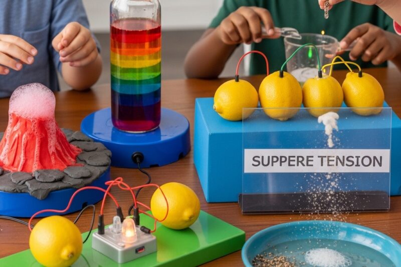 Science experiments designed for children: Why 8 Ideas Work Best