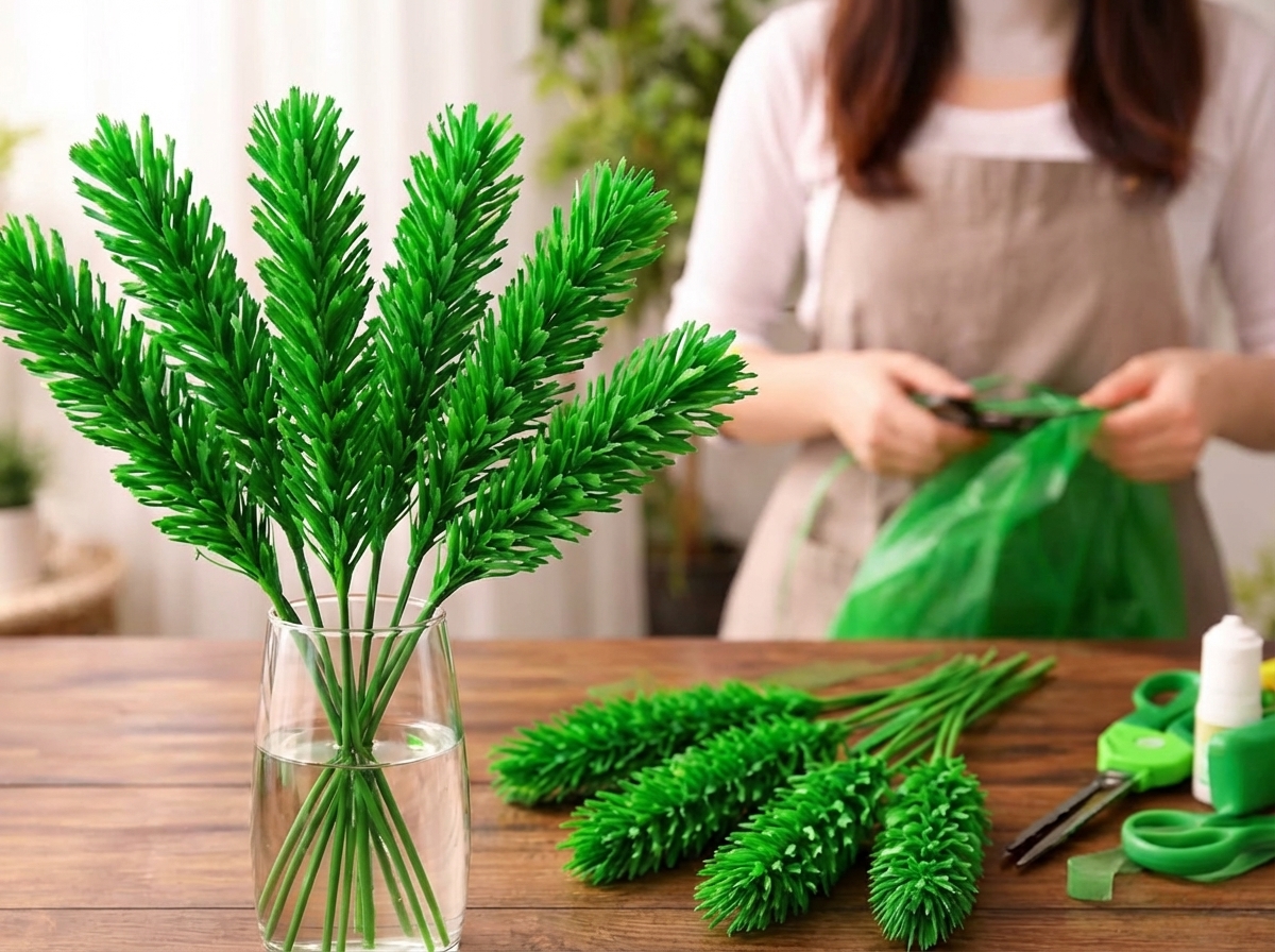 How to Make a Flower from Shopping Bags: A Creative and Practical DIY Guide