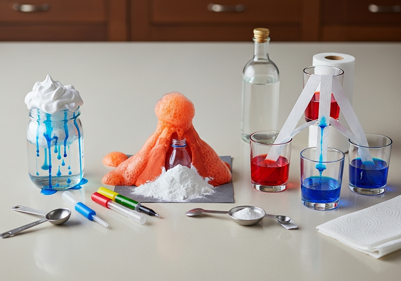 Looking for fun and easy science activities? We offer simple and engaging science experiments for kids to do at home. Give them a try!