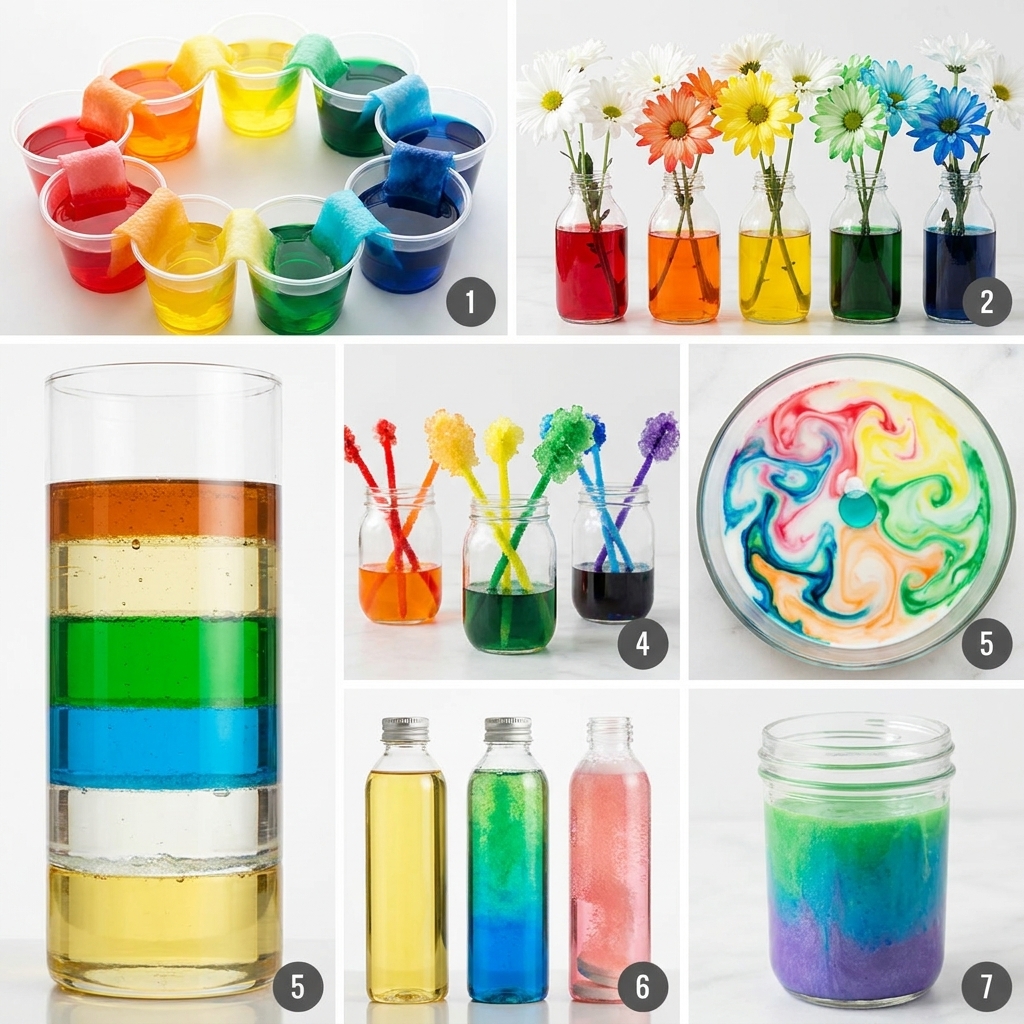 5 Simple Science Experiments for Kids at Home