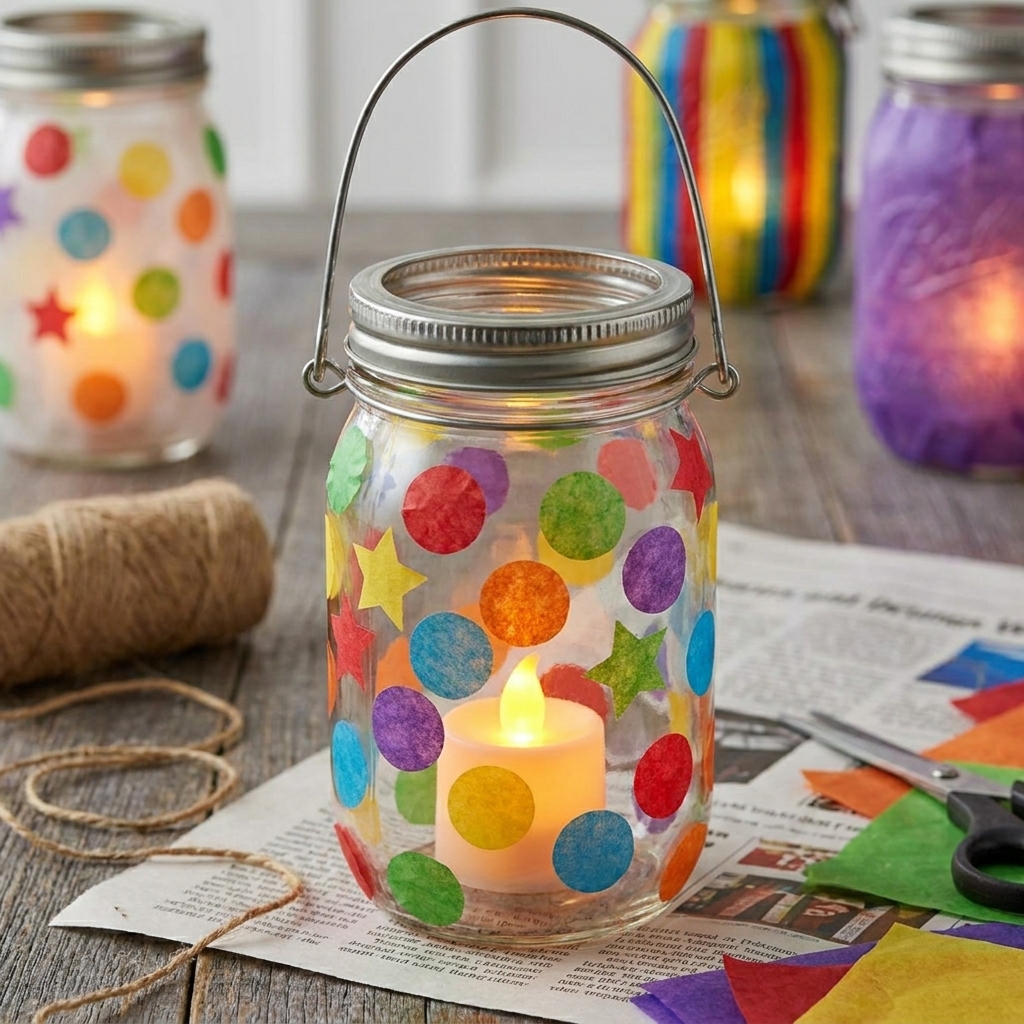 A Creative Idea Arts and Crafts for Children at Birthday Parties