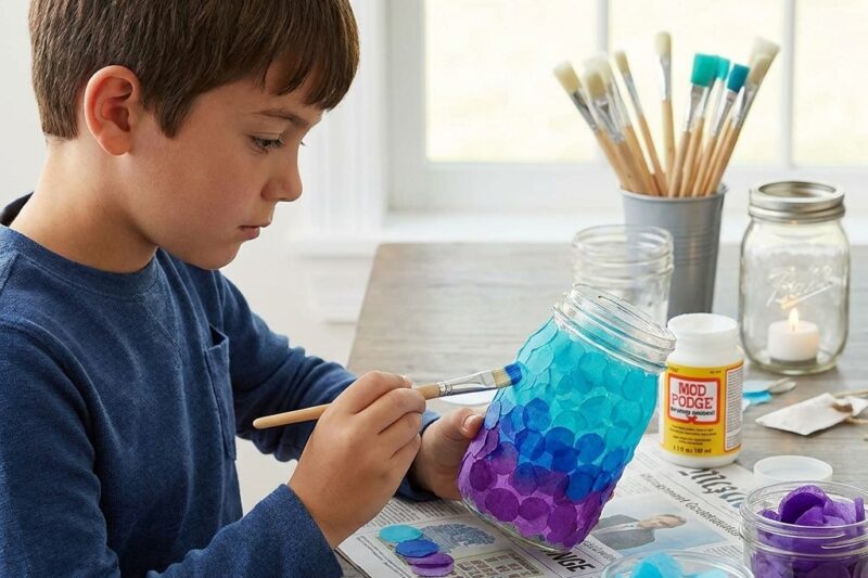 A Creative Idea: Arts and Crafts for Children at Birthday Parties: How to Plan 7 Activities