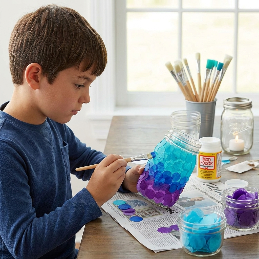 A Creative Idea: Arts and Crafts for Children at Birthday Parties