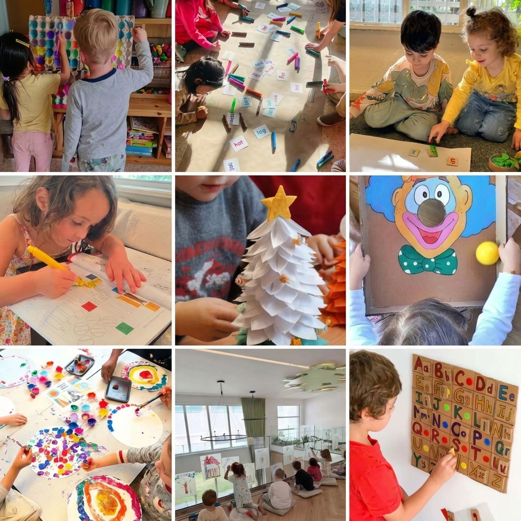 A Year's Worth of Homeschooling Activities That Make Learning Fun at Home