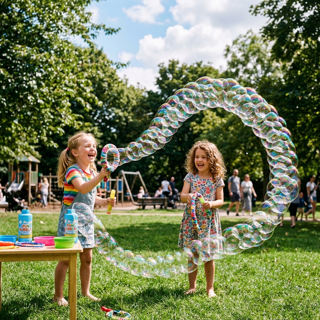Bubble snakes
