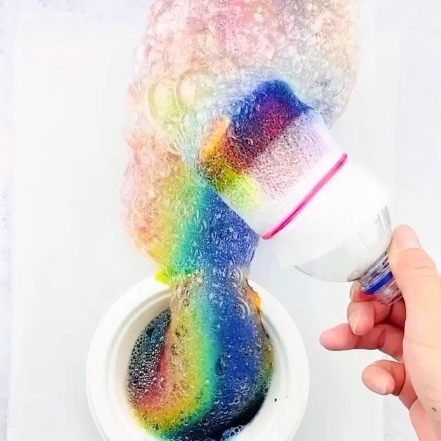 Bubble snakes