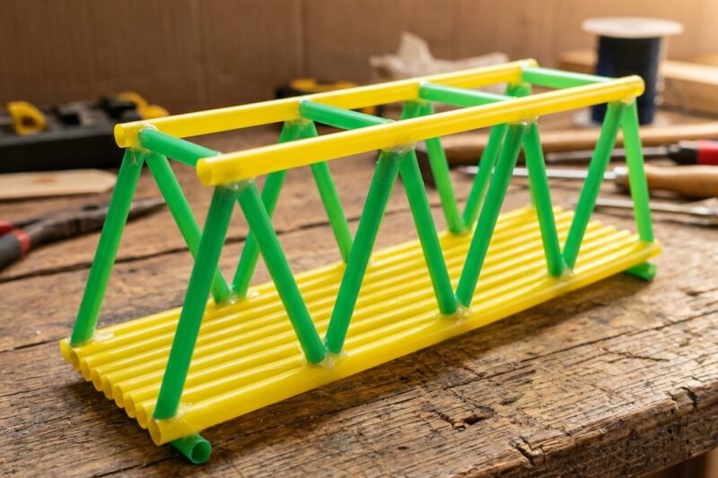 Building a Bridge with Plastic Straws: Best School Project Tips