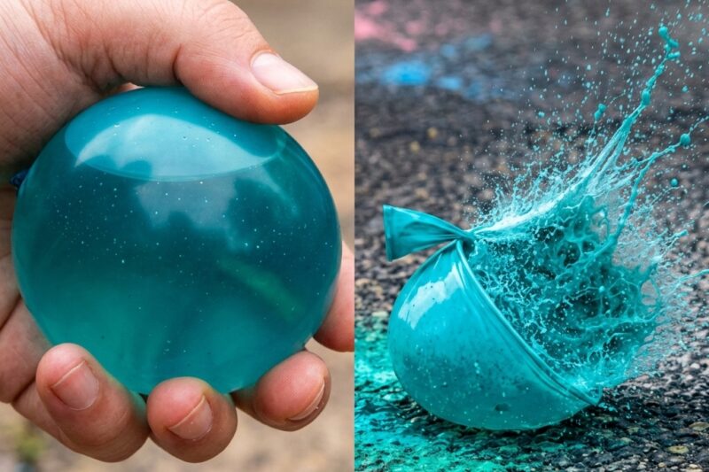 Chalk-Filled Balloons: A Fun Activity for Kids: 7 Easy Ideas