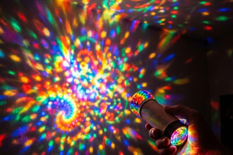 Create an Amazing Rainbow Projector at Home: How to DIY in 5 Steps