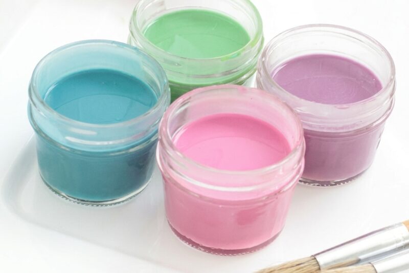 DIY Kids Bath Paint: How to Make 5 Safe Colorful Versions