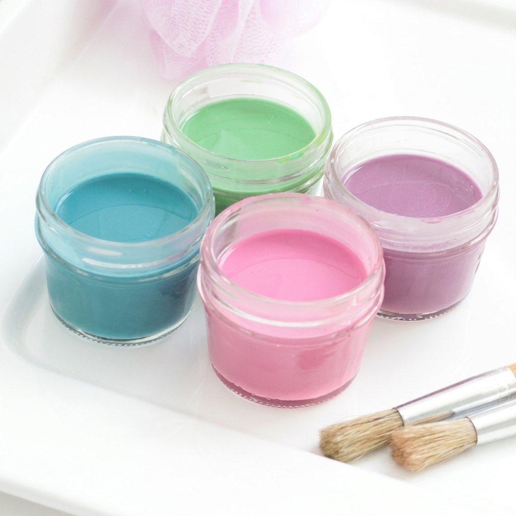 DIY Kids Bath Paint