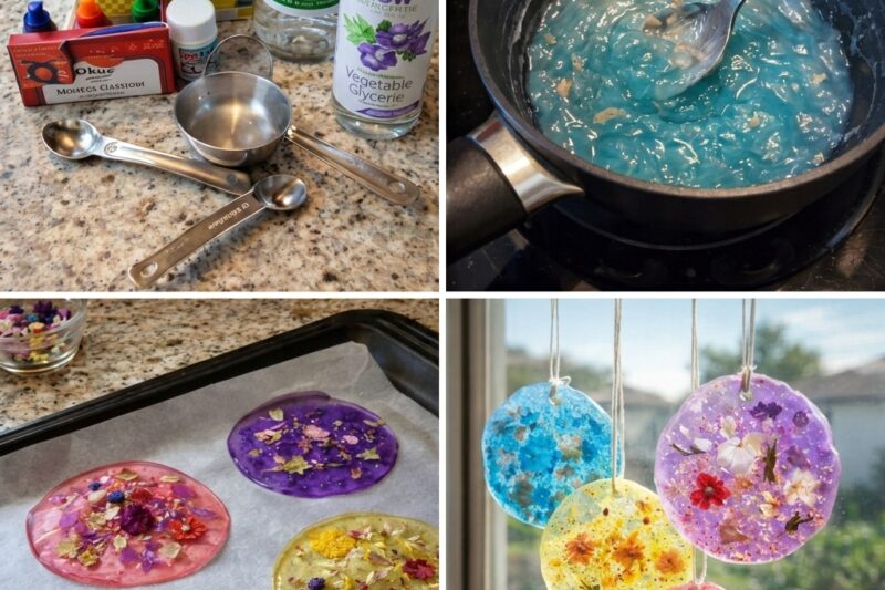 DIY candle making tutorials using candle sand 5 Simple Travel Gift Ideas