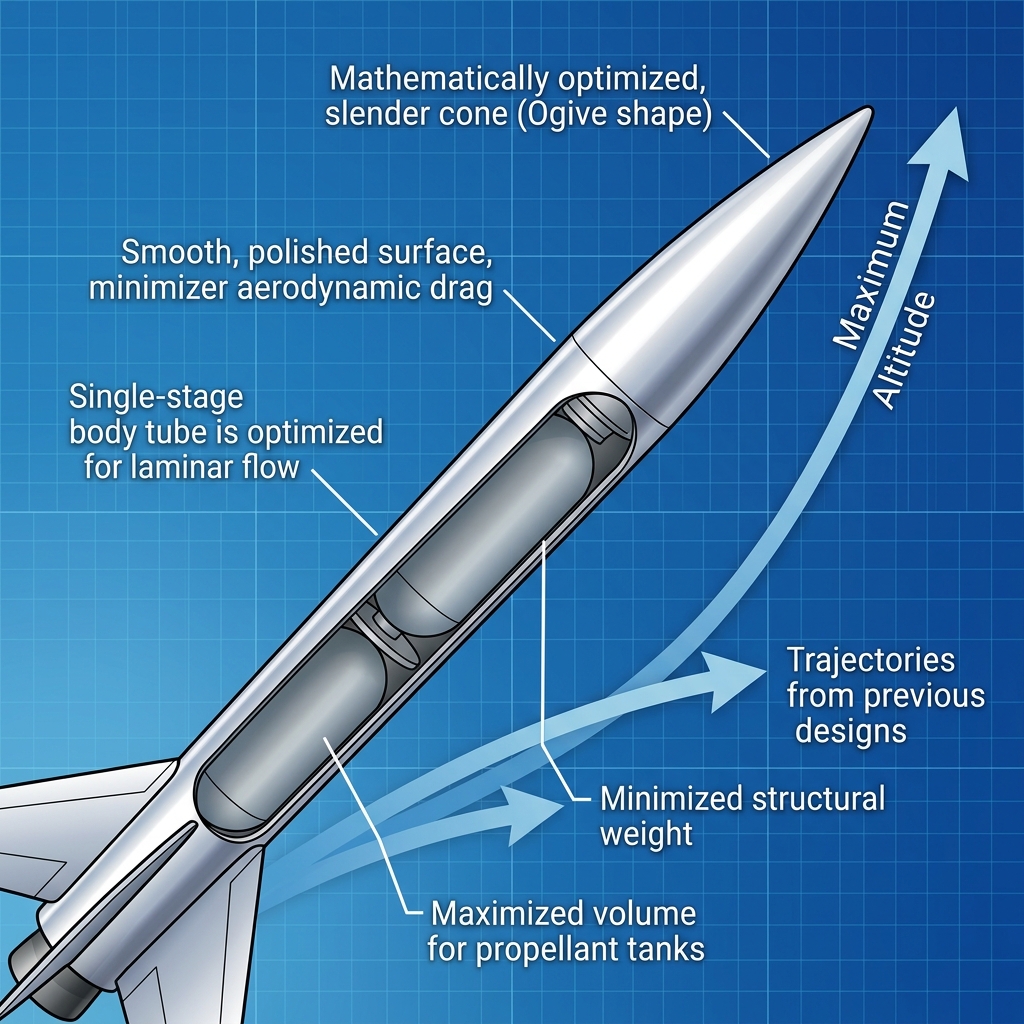 Easy air rocket launcher