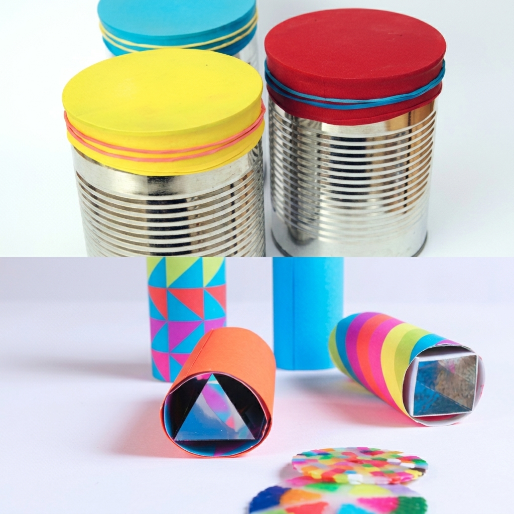 Experiment ideas for children using household items