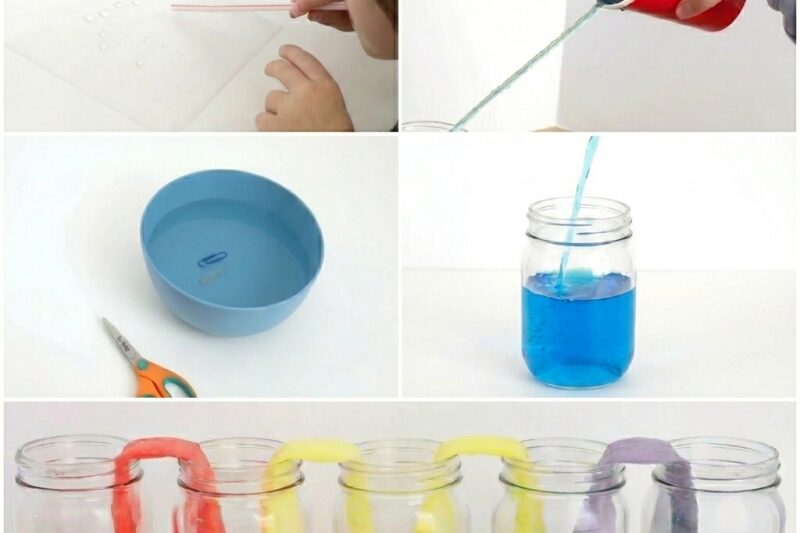 Experiment ideas for children using household items: 5 fun ways
