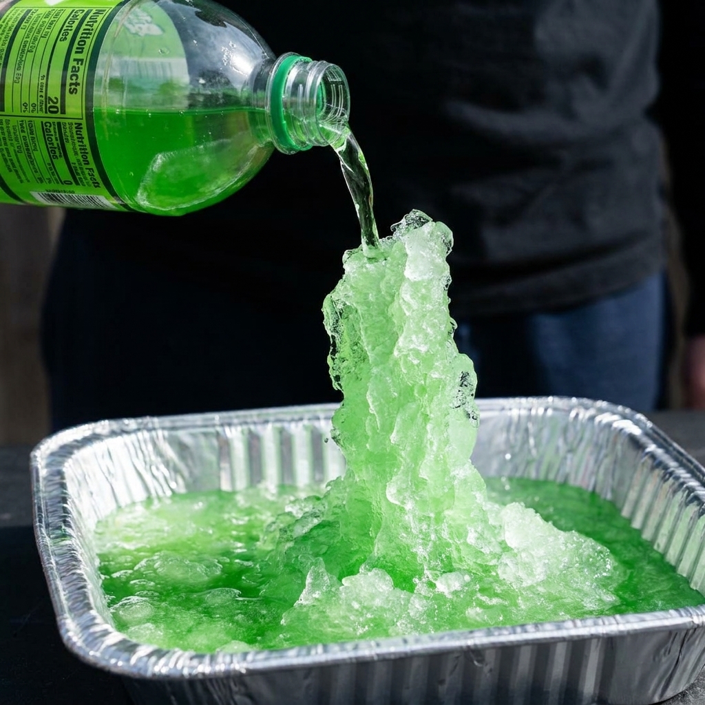 How to Turn Water Into Ice Instantly
