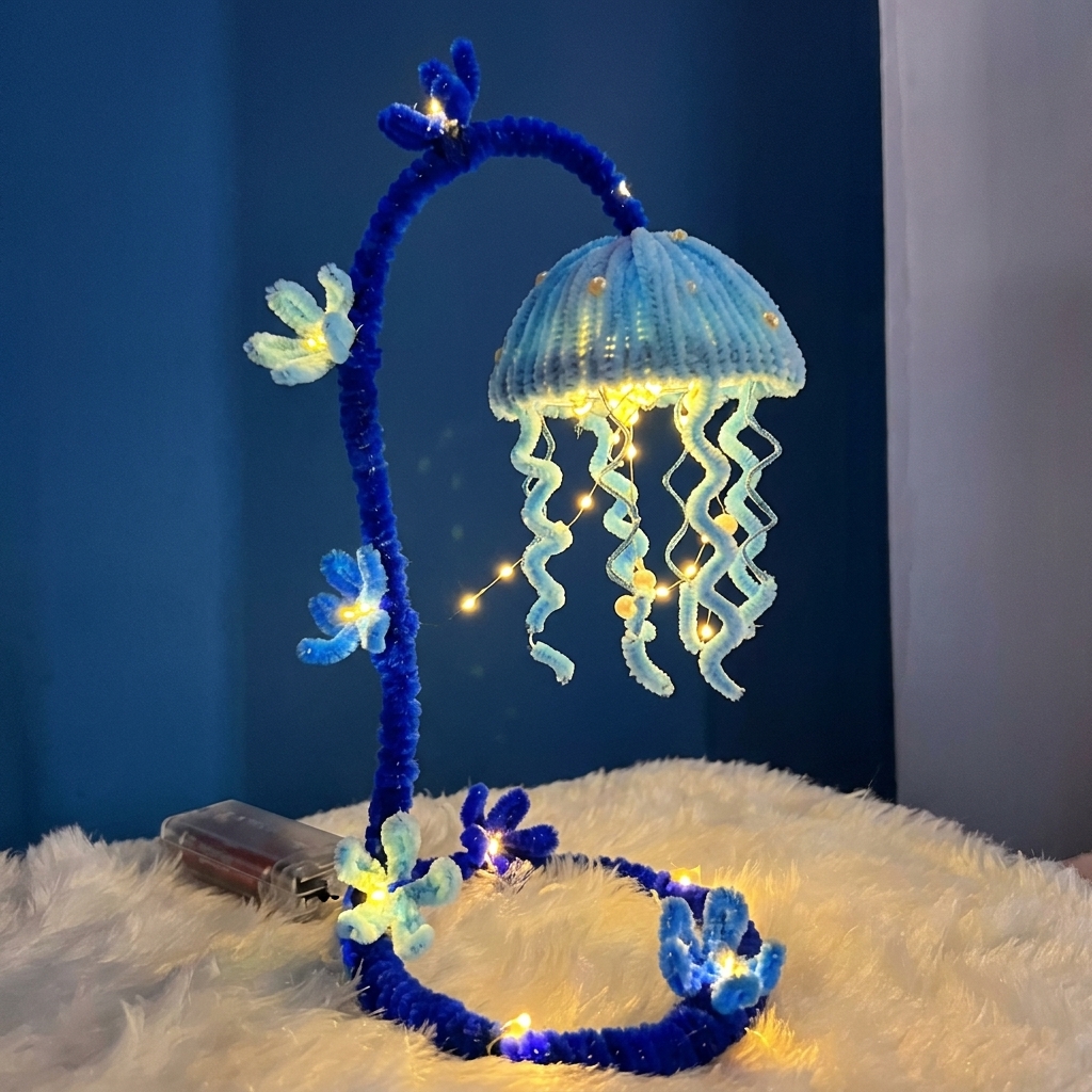 How to make a cute jellyfish with beads