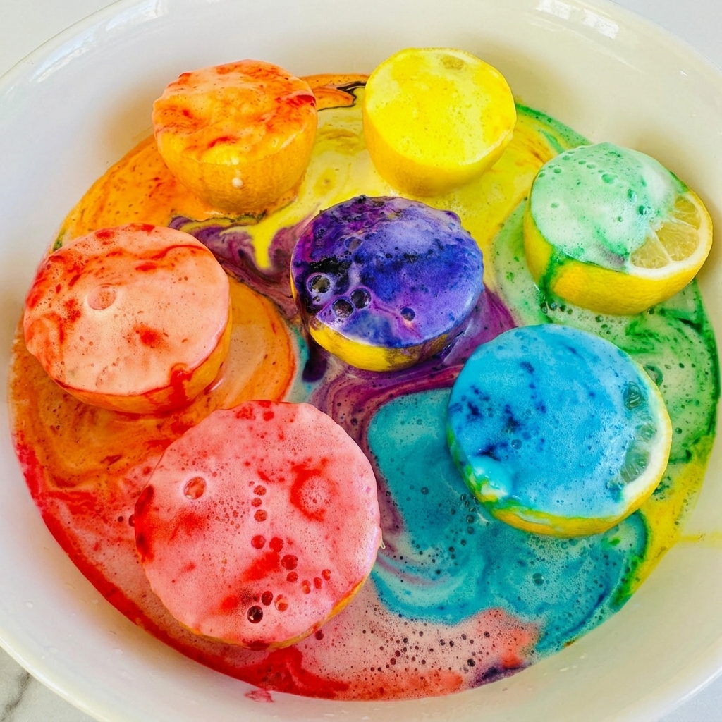How to make a raging lemon volcano