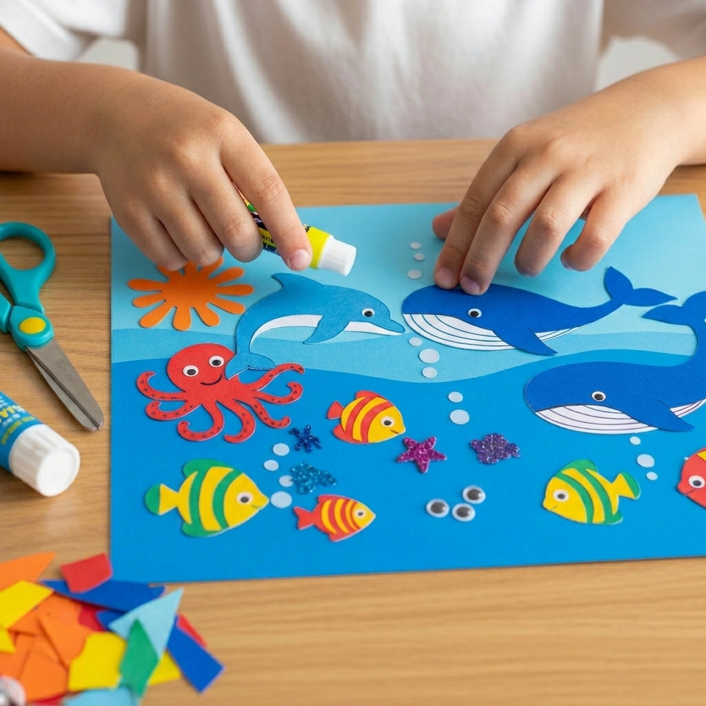 III. Categorized Craft Kits Excellence in Marine Creativity