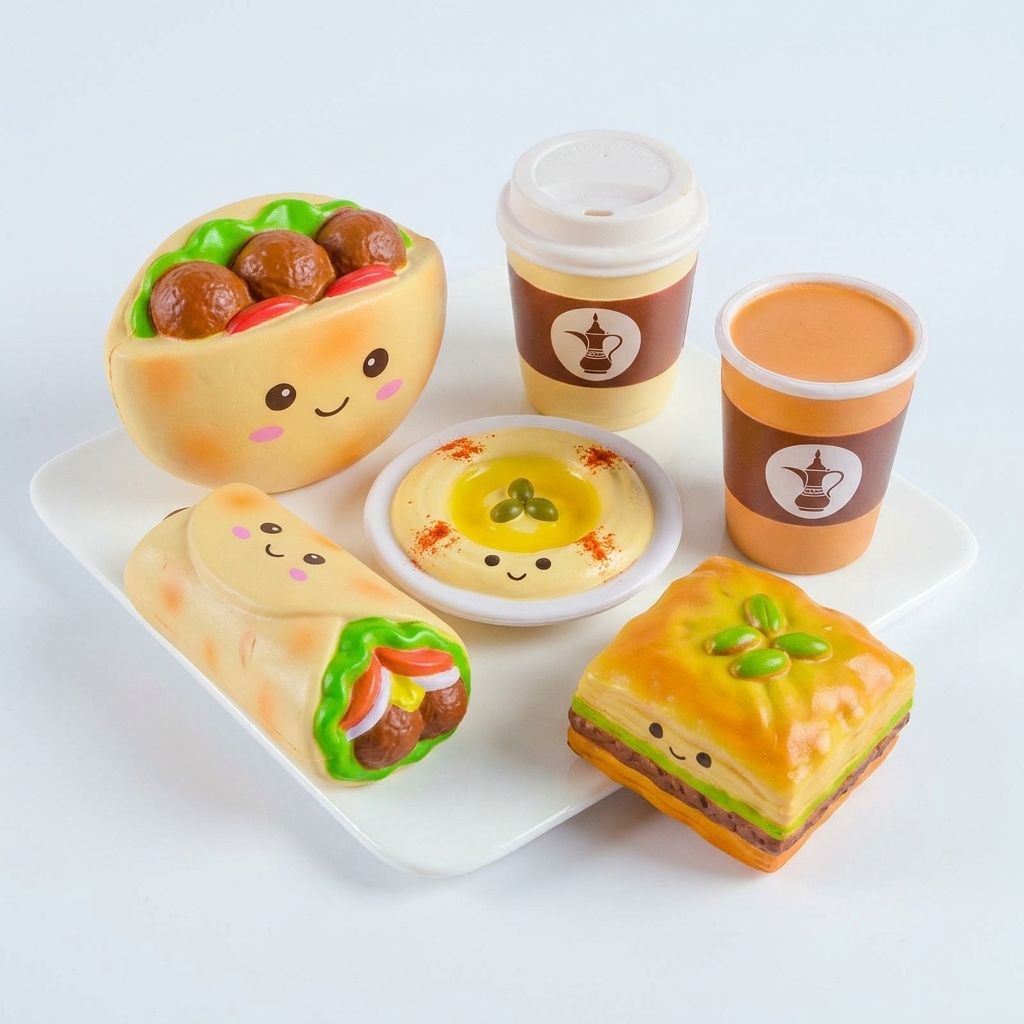 Ideas for making cute, easy, and fun homemade squishy toys