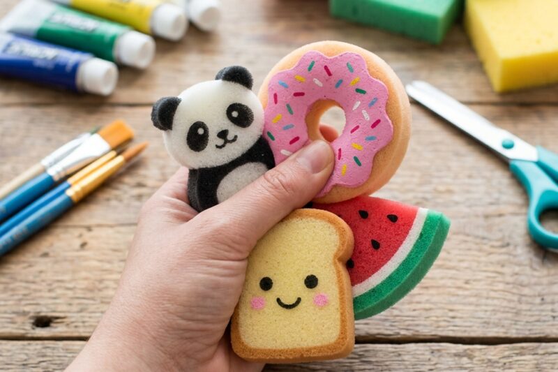 Ideas for making cute, easy, and fun homemade squishy toys: 7 Best DIY Crafts