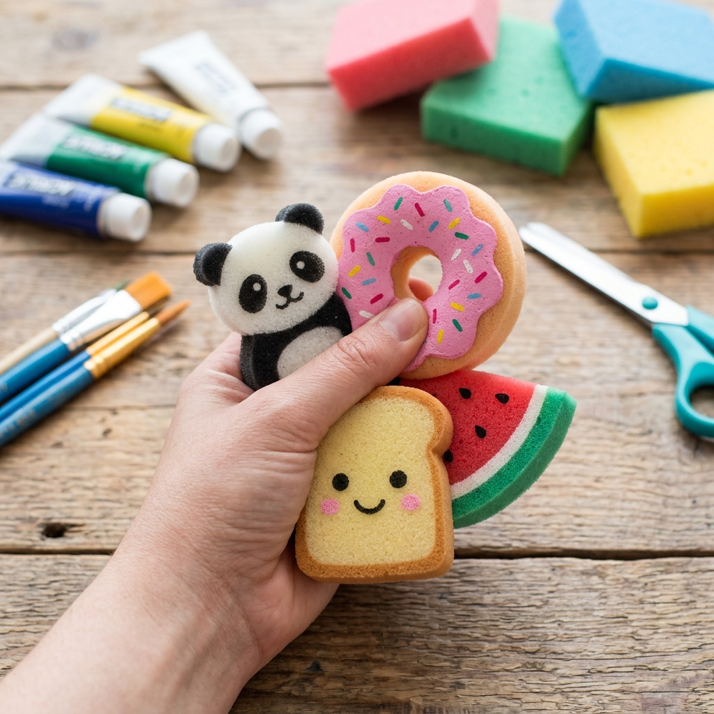 Ideas for making cute, easy, and fun homemade squishy toys